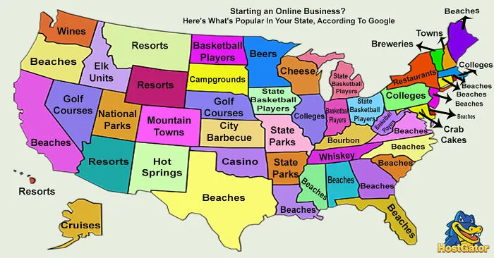 The Best Of Your State, According To Google