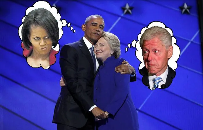 Bill And Michelle