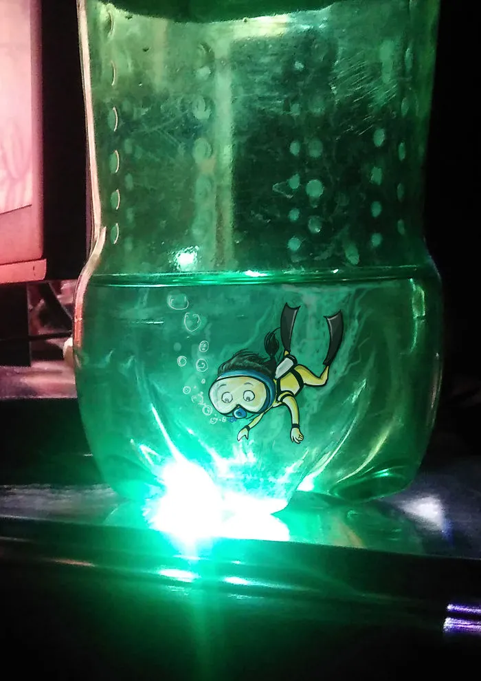 I Turned Ordinary Indoor Spaces Into Adventure Spots For This Little Character.