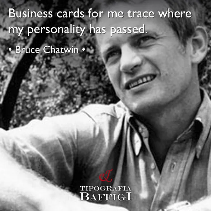 Memorable Quotes Regarding Business Cards By Famous Celebrities