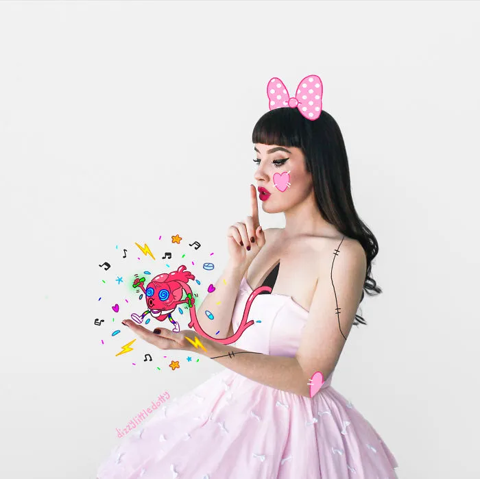 My Heart Has A Rave Party Whenever You're Near