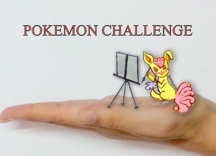 Challenge: Draw Your Unique Pokemon