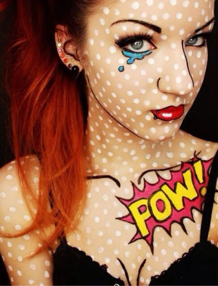 My Take On Halloween Makeover Ideas With Stunningly Scary Eyes