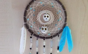 I Made This Dream Catcher