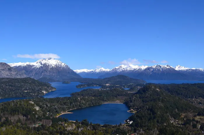 Amazing Views Of Bariloche, Patagonia.
