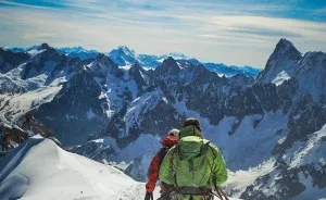 I Walked On The Top Of Europe