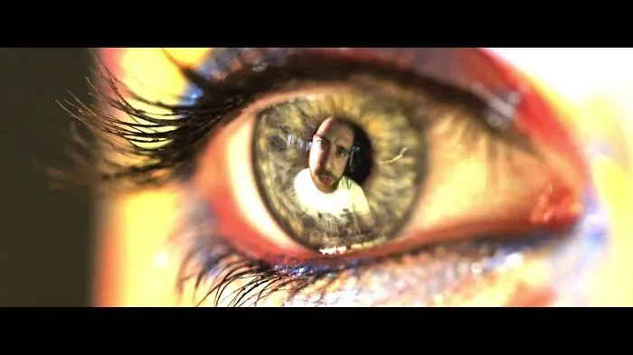 The Reintro - This Music Video Shows A Rapper Perform In An Eye's Reflection.