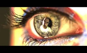 The Reintro - This Music Video Shows A Rapper Perform In An Eye's Reflection.