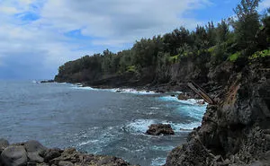 The Old Sugar Mill Landing In Honokaa, Hawaii 1850 To 1920