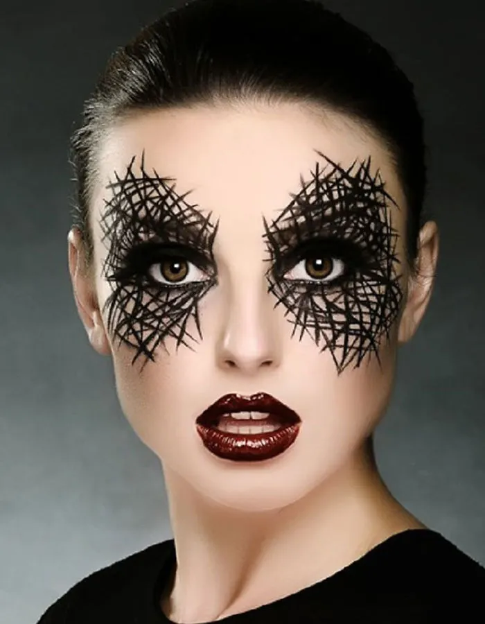 My Take On Halloween Makeover Ideas With Stunningly Scary Eyes