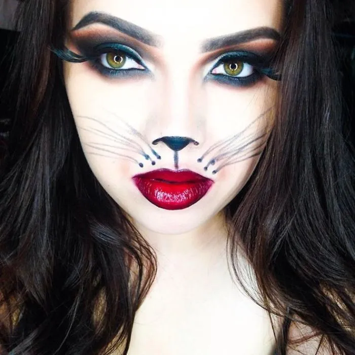 My Take On Halloween Makeover Ideas With Stunningly Scary Eyes
