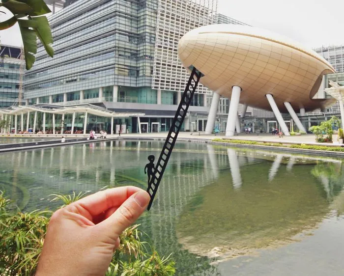 Alien Invasion At The Hong Kong Science Park