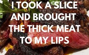 "50 Shades Of Flavour" Instagram Account Makes Food Very Sexual