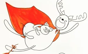 We Doodled Our Love Story In Chubby Characters