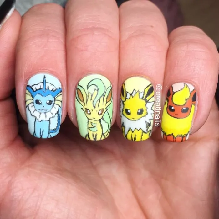 Eeveelutions