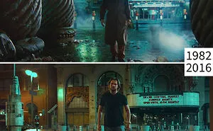 I Look For Famous Movie Locations And Recreate Their Scenes