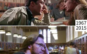 I Look For Famous Movie Locations And Recreate Their Scenes