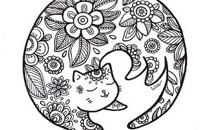 Catmandalas