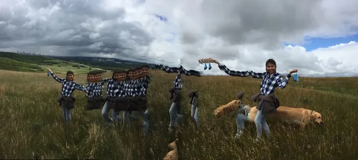 A Panoramic Turns These Pictures Into The Abnormal