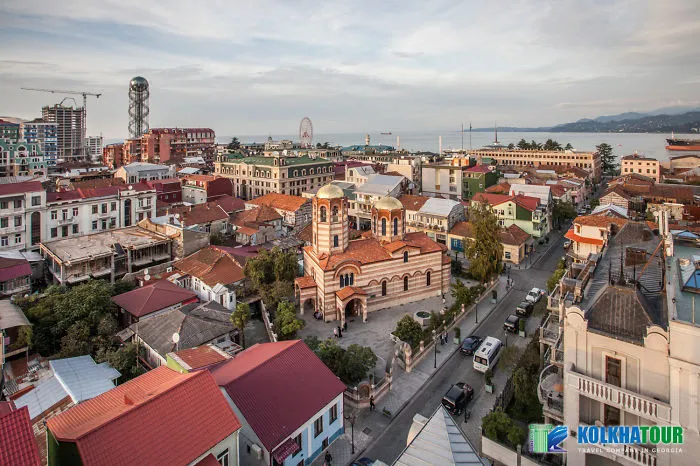 Georgia, Adjaria, (sarphi Batumi)
