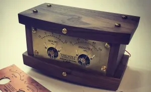 It Took Me Three Years To Build 1800's Inspired Clock With Modern Tech, Now This Is Steampunk!