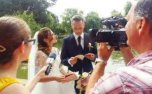 Get Married In This City And You Receive As A Gift A Love Poems Book With Your Picture On It