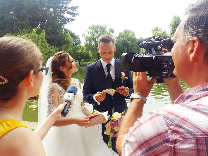 Get Married In This City And You Receive As A Gift A Love Poems Book With Your Picture On It