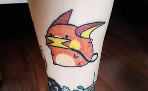 58 Pokemon Tattoos For Fans Who Want To Catch Them All