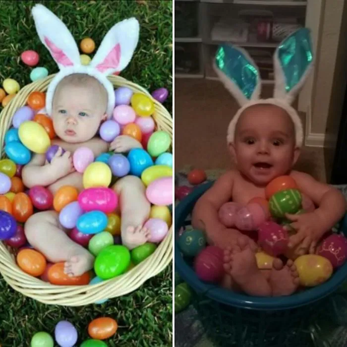 Easter Bunny Fail