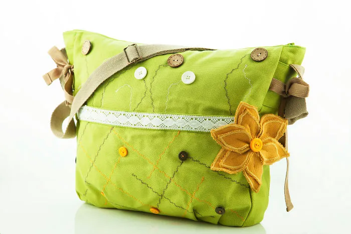 Colorful Handmade Summer Travel Bags