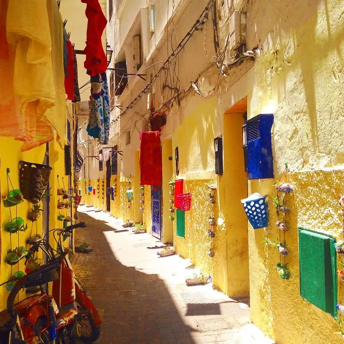 I Captured The Hidden Colors Of The Labyrinth In Casablanca No Tourists Have Ever Discovered