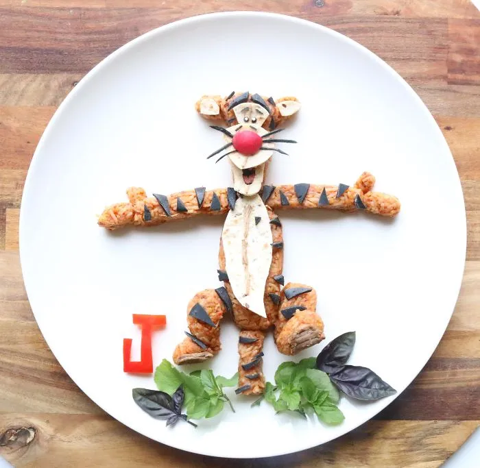 Igger From Winnie The Pooh. Dampohkt-tomato Rice With Grassfed Beef