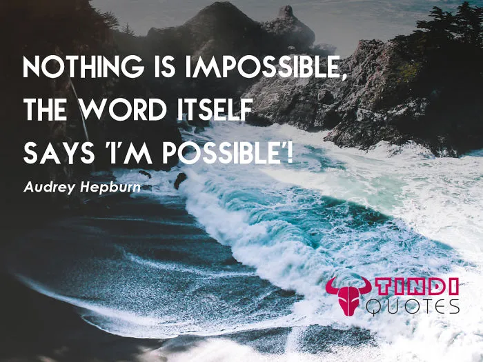 Inspirational Quotes By Tindi