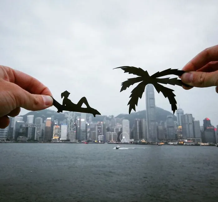 Chilling In Hong Kong