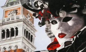 Carnival Of Venice: It Took Me Many Hours And Passion To Realize These Drawings
