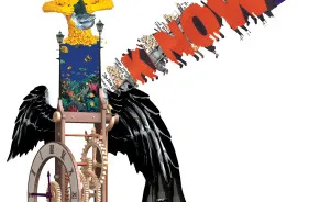Belgrade-Based Artist Made Surreal Calligraphy Pieces Using Digital Cutouts