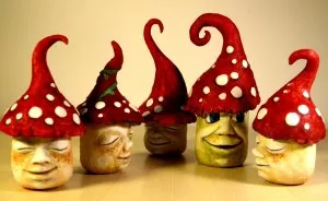 I Made Garden Gnomes Out Of Old Jars