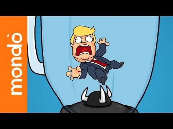 Myself And Another Writer Got Together With Joe Cartoon And Decided To Make Fun Of Donald Trump