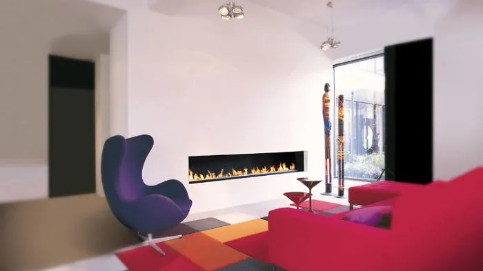 Contemporary Twist On Conventional Fireplaces
