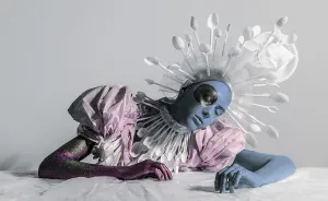 I Create Fashion From Items People Throw Away Immediately After Using Them