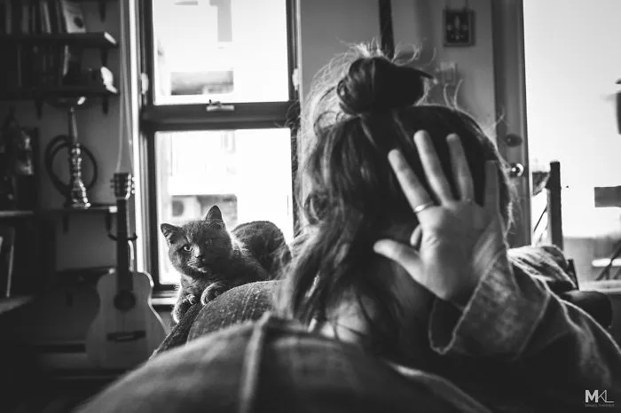 I Keep Trying To Photograph My Girlfriend But She Won't Let Me (Part 2)