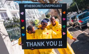 We Gave Free Rain Suits To The Less Fortunate