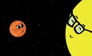 If Solar System Were A School Class