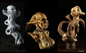 My Partner Creates The Most Surreal Sculptures Ever