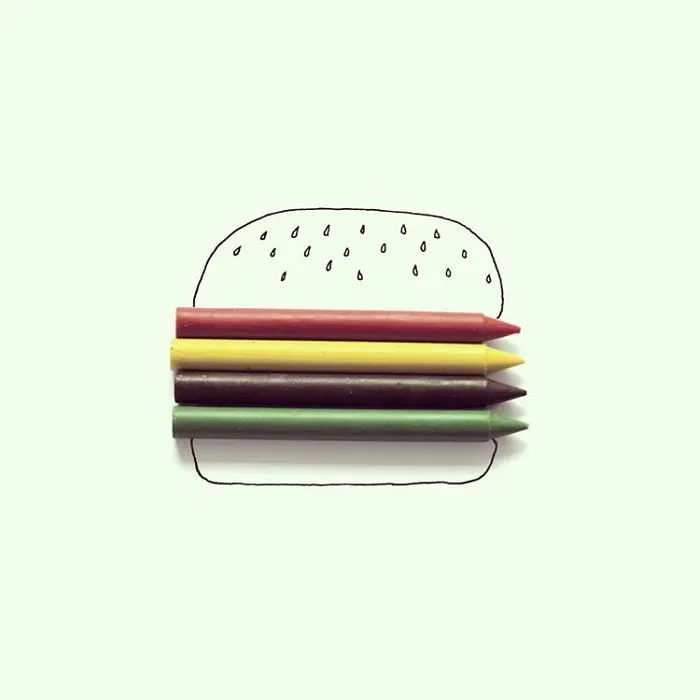 Everyday Objects Turned Into Imaginative Illustrations (Part 2)