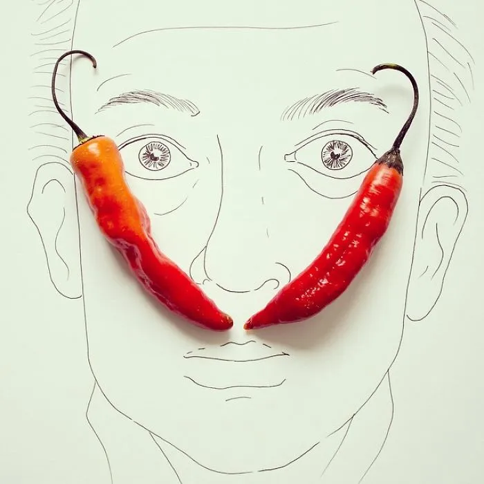 Everyday Objects Turned Into Imaginative Illustrations (Part 2)