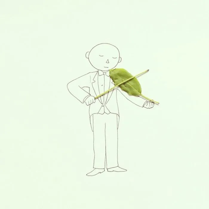 Everyday Objects Turned Into Imaginative Illustrations (Part 2)