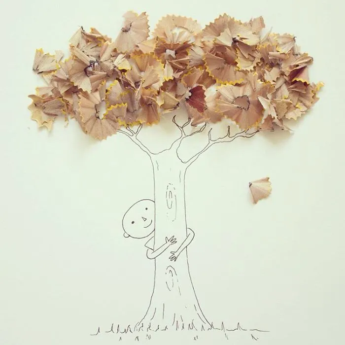 Everyday Objects Turned Into Imaginative Illustrations (Part 2)