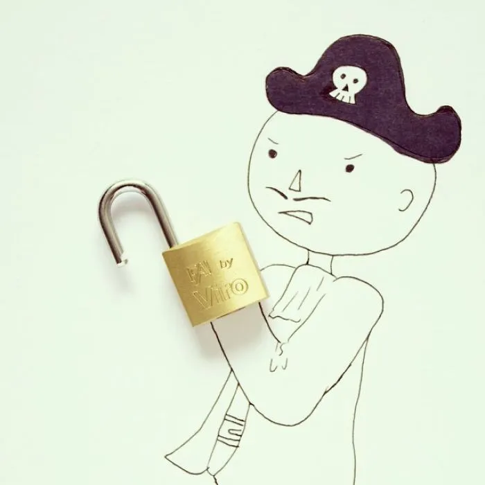 Everyday Objects Turned Into Imaginative Illustrations (Part 2)