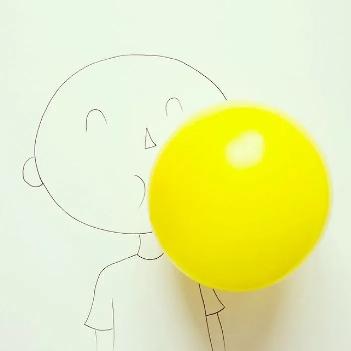 Everyday Objects Turned Into Imaginative Illustrations (Part 2)